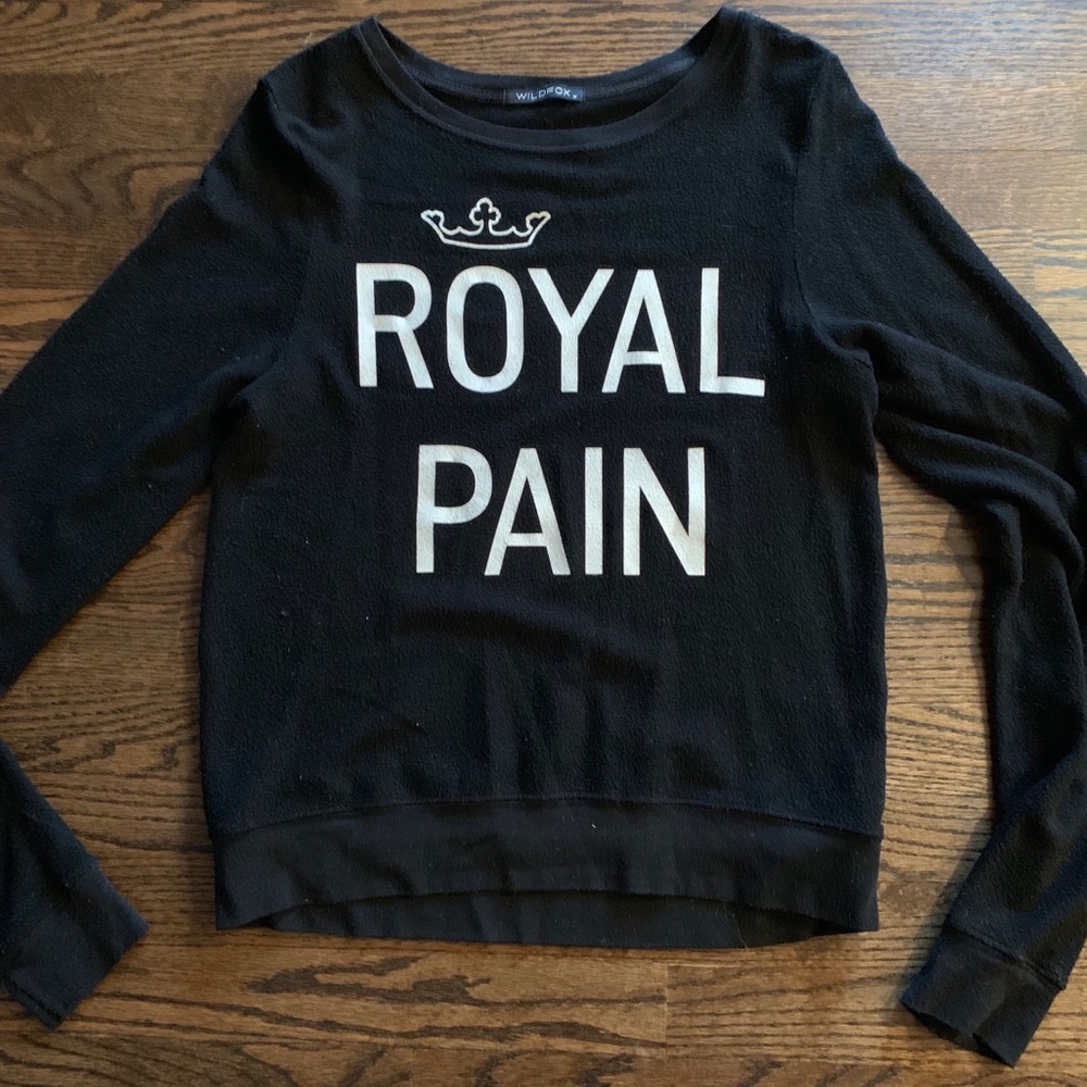 Wildfox sweat shirt